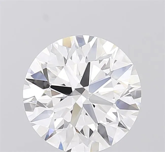2.03ct Round Lab Grown Diamond (Colour D, Clarity IF, Cut ID, IGI Certified)