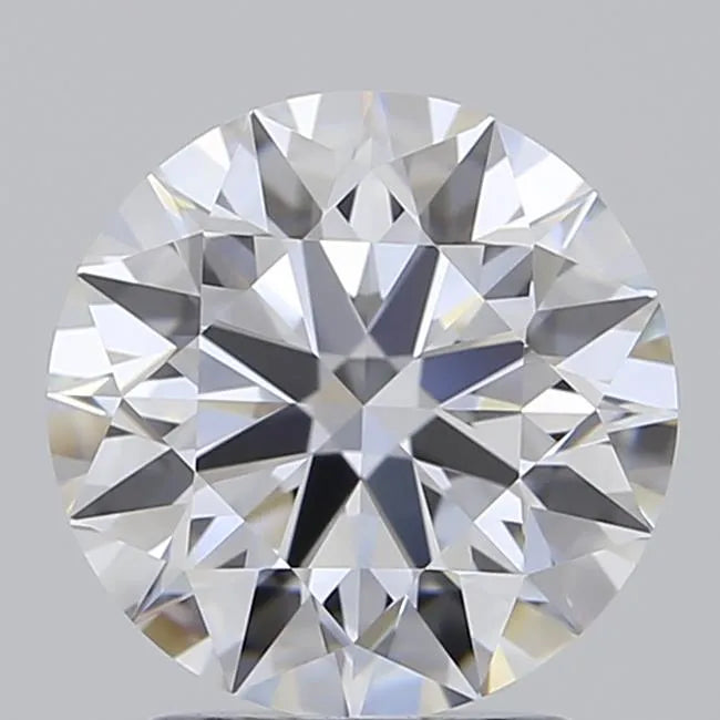 2.03ct Round Lab Grown Diamond (Colour D, Clarity IF, Cut ID, IGI Certified)