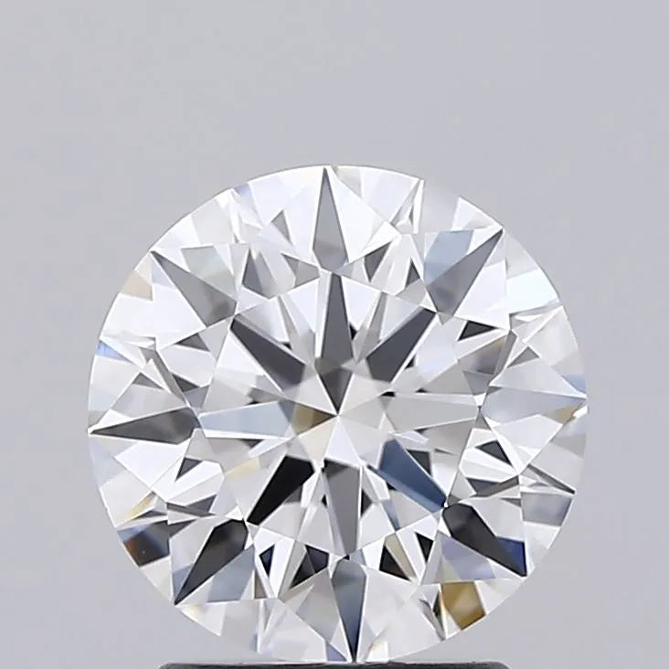 2.03ct Round Lab Grown Diamond (Colour D, Clarity IF, Cut ID, IGI Certified)