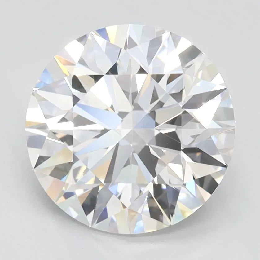 2.03ct Round Lab Grown Diamond (Colour D, Clarity IF, Cut ID, IGI Certified)