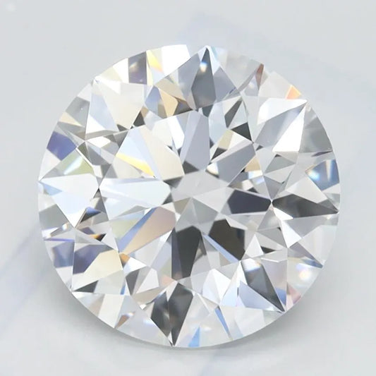 2.03ct Round Lab Grown Diamond (Colour D, Clarity IF, Cut ID, IGI Certified)