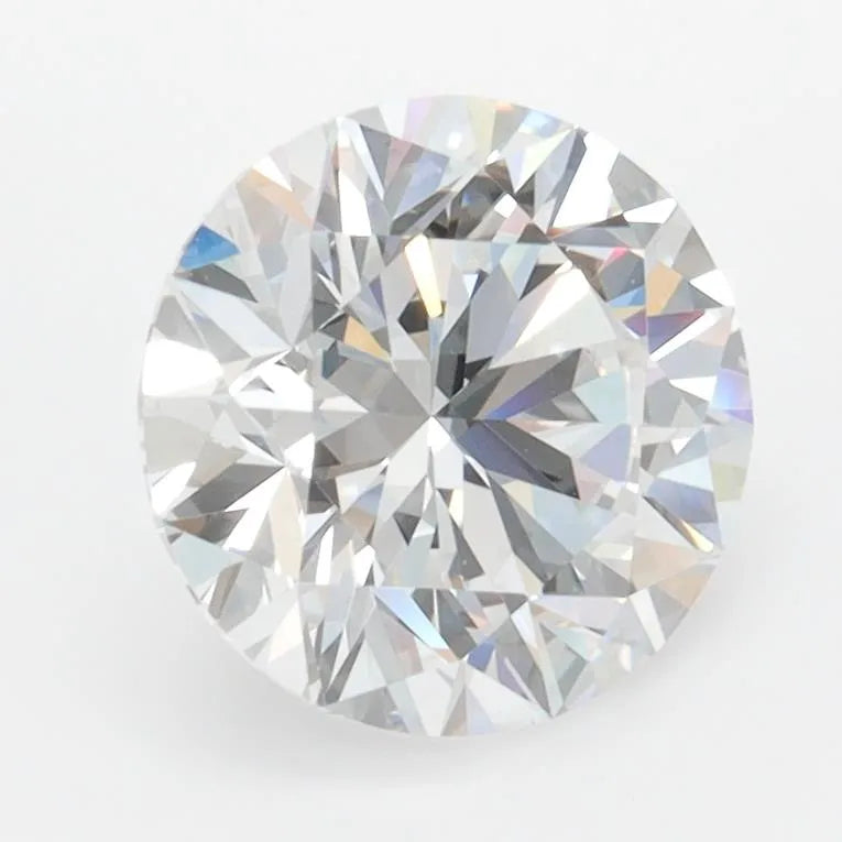 2.03ct Round Lab Grown Diamond (Colour D, Clarity IF, Cut ID, IGI Certified)