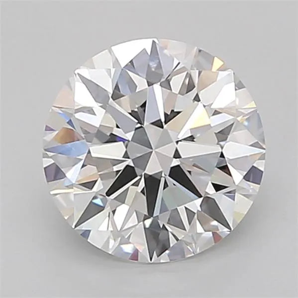 2.03ct Round Lab Grown Diamond (Colour D, Clarity SI1, Cut ID, IGI Certified)