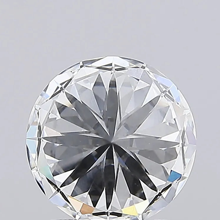2.03ct Round Lab Grown Diamond (Colour D, Clarity VS1, Cut ID, IGI Certified)