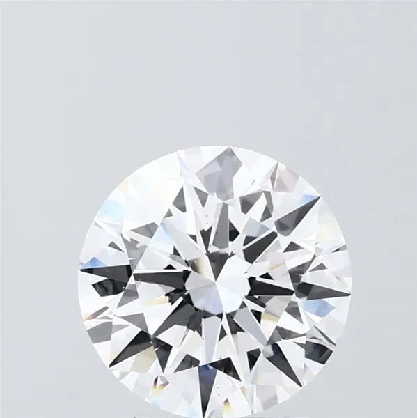 2.03ct Round Lab Grown Diamond (Colour D, Clarity VS1, Cut ID, IGI Certified)