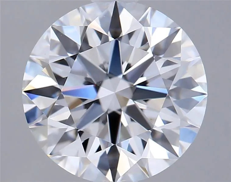 2.03ct Round Lab Grown Diamond (Colour D, Clarity VS1, Cut ID, IGI Certified)