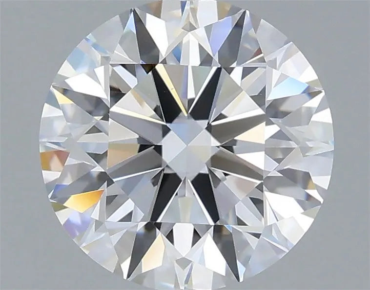 2.03ct Round Lab Grown Diamond (Colour D, Clarity VS1, Cut ID, IGI Certified)
