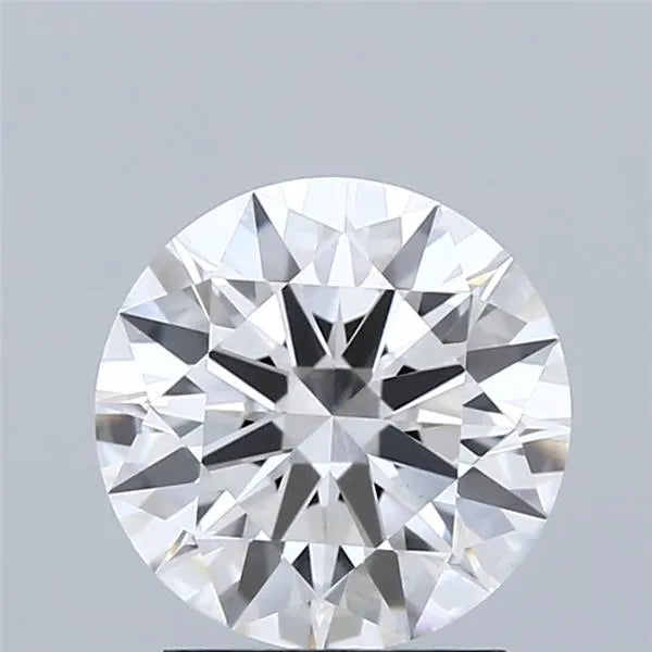 2.03ct Round Lab Grown Diamond (Colour D, Clarity VS1, Cut ID, IGI Certified)