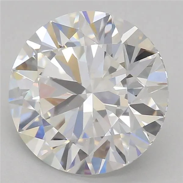 2.03ct Round Lab Grown Diamond (Colour D, Clarity VS1, Cut ID, IGI Certified)