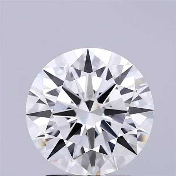 2.03ct Round Lab Grown Diamond (Colour D, Clarity VS1, Cut ID, IGI Certified)