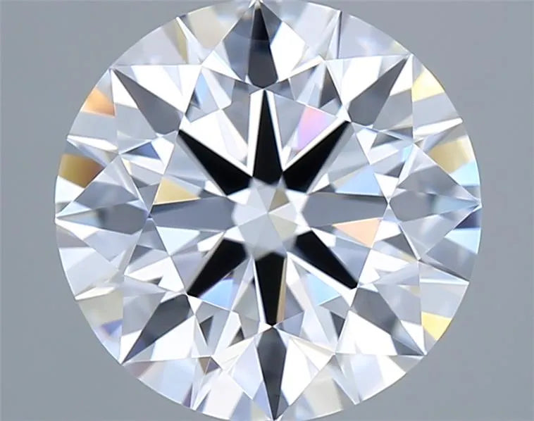 2.03ct Round Lab Grown Diamond (Colour D, Clarity VVS1, Cut EX, GIA Certified)