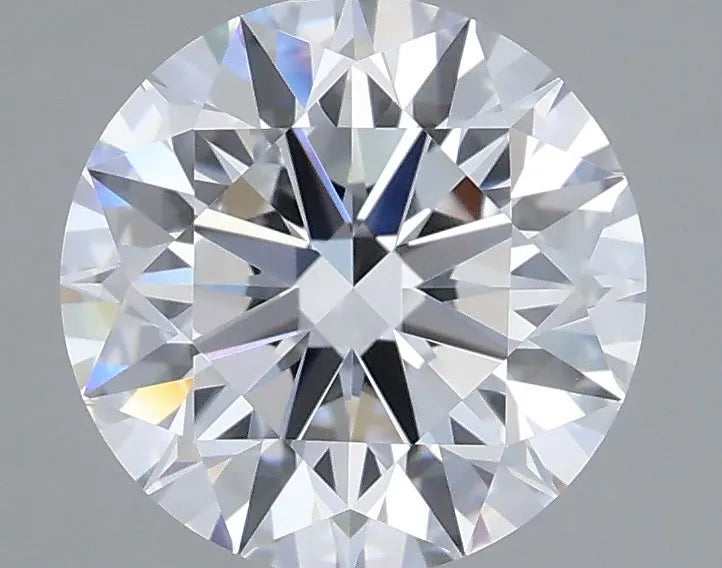 2.03ct Round Lab Grown Diamond (Colour D, Clarity VVS1, Cut ID, IGI Certified)