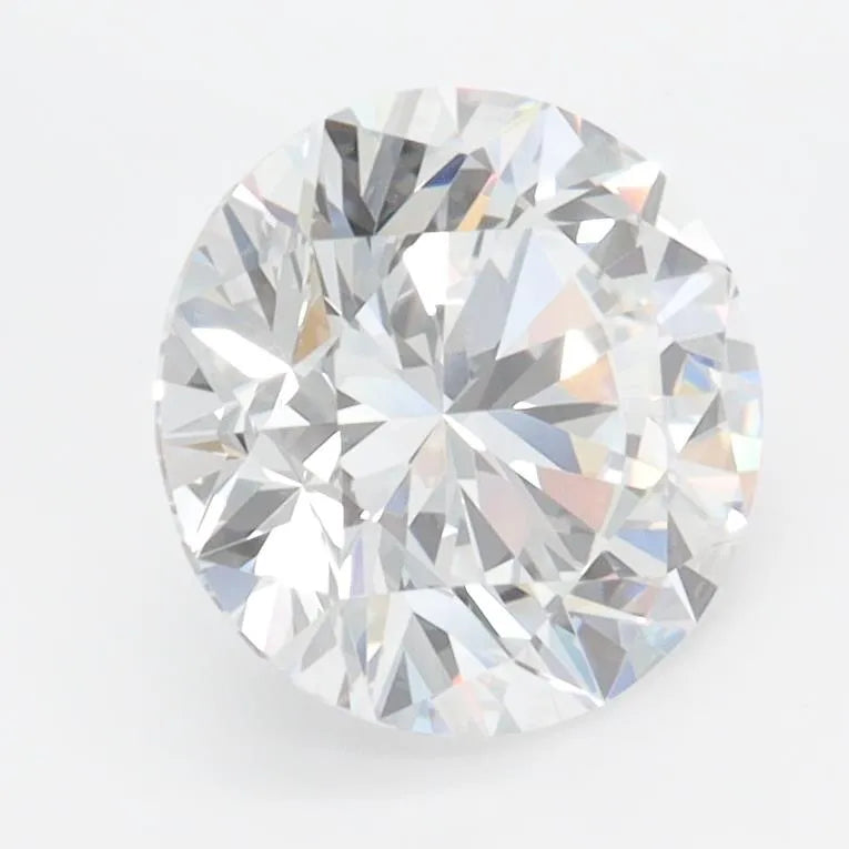 2.03ct Round Lab Grown Diamond (Colour D, Clarity VVS1, Cut ID, IGI Certified)