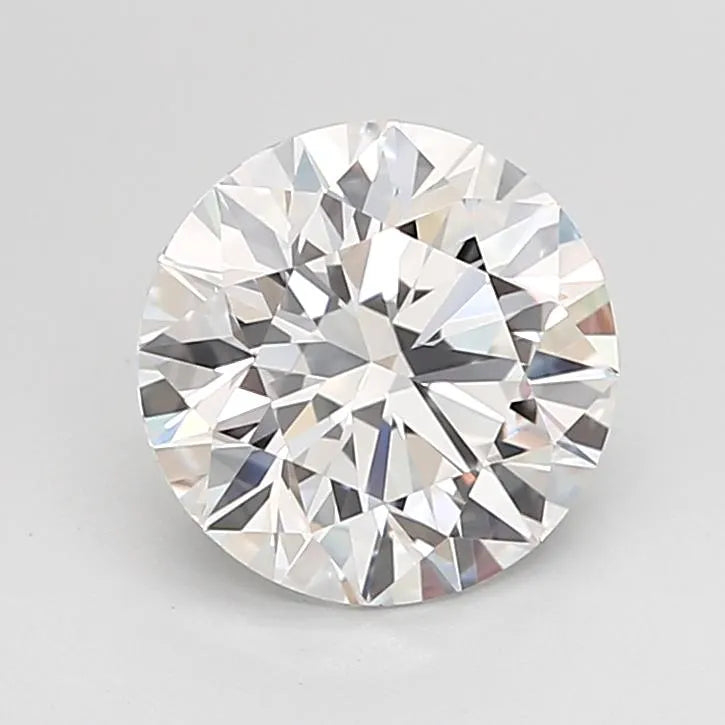 2.03ct Round Lab Grown Diamond (Colour D, Clarity VVS1, Cut ID, IGI Certified)