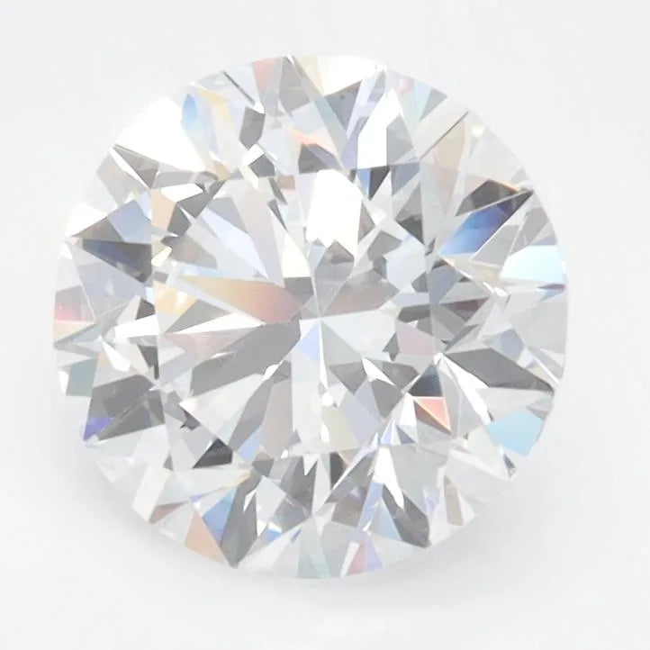 2.03ct Round Lab Grown Diamond (Colour D, Clarity VVS1, Cut ID, IGI Certified)