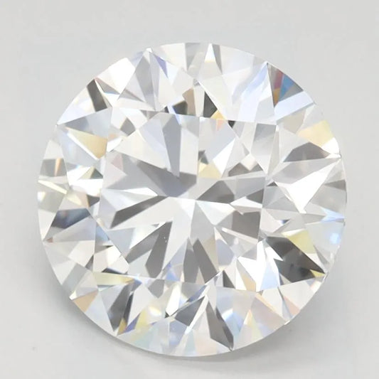 2.03ct Round Lab Grown Diamond (Colour D, Clarity VVS1, Cut ID, IGI Certified)
