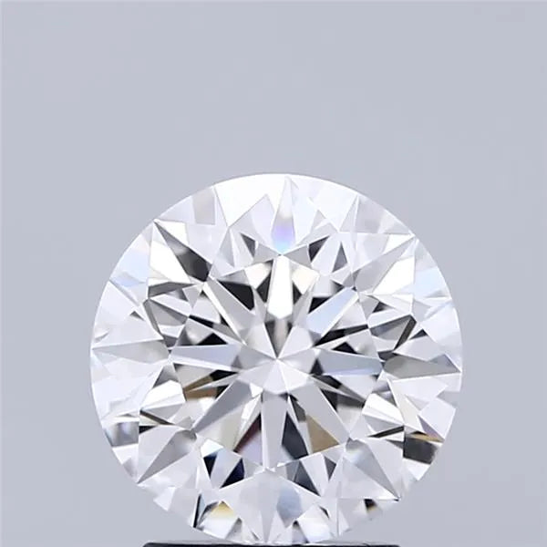 2.03ct Round Lab Grown Diamond (Colour D, Clarity VVS2, Cut ID, IGI Certified)
