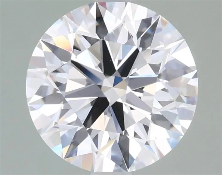 2.03ct Round Lab Grown Diamond (Colour D, Clarity VVS2, Cut ID, IGI Certified)