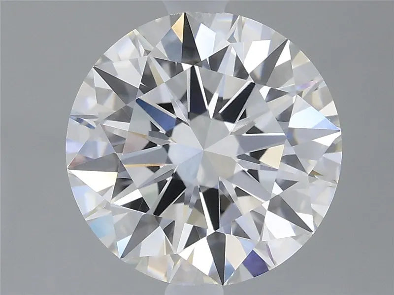 2.03ct Round Lab Grown Diamond (Colour E, Clarity IF, Cut EX, IGI Certified)