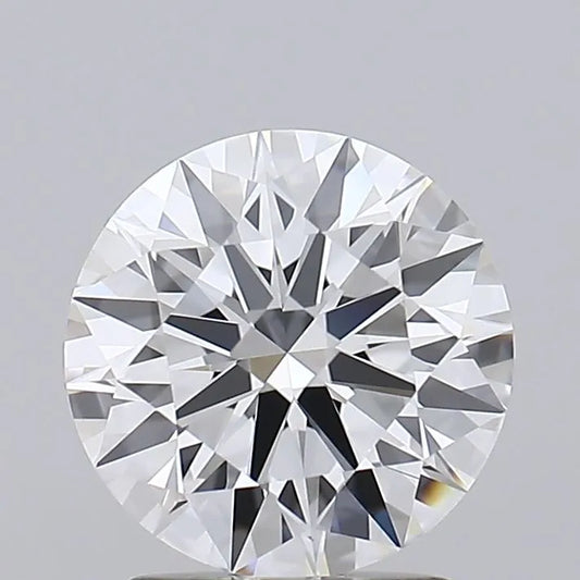 2.03ct Round Lab Grown Diamond (Colour E, Clarity IF, Cut ID, IGI Certified)