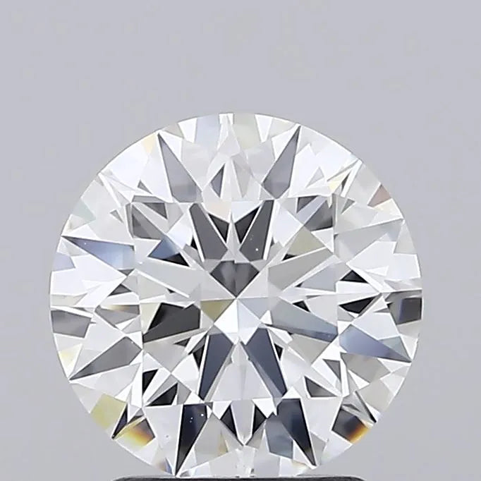 2.03ct Round Lab Grown Diamond (Colour E, Clarity IF, Cut ID, IGI Certified)