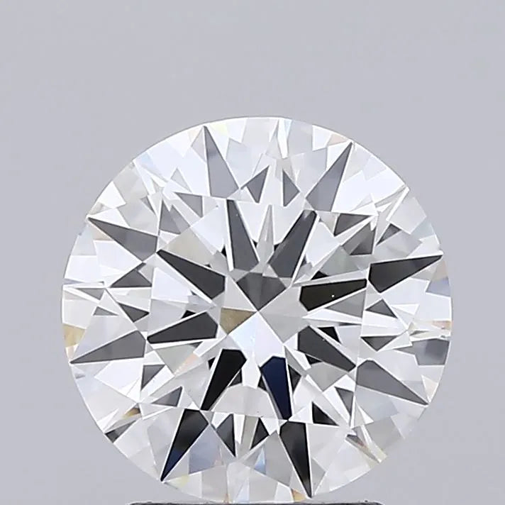 2.03ct Round Lab Grown Diamond (Colour E, Clarity VS1, Cut ID, IGI Certified)