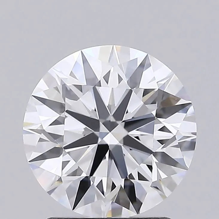 2.03ct Round Lab Grown Diamond (Colour E, Clarity VS1, Cut ID, IGI Certified)
