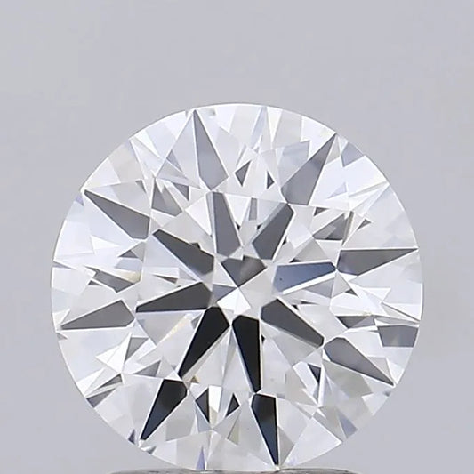 2.03ct Round Lab Grown Diamond (Colour E, Clarity VS1, Cut ID, IGI Certified)