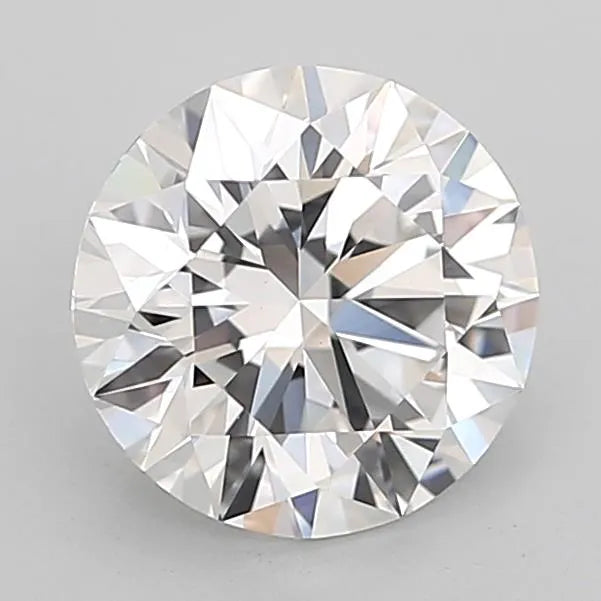 2.03ct Round Lab Grown Diamond (Colour E, Clarity VS1, Cut ID, IGI Certified)