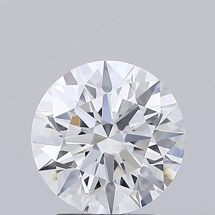 2.03ct Round Lab Grown Diamond (Colour E, Clarity VVS1, Cut ID, IGI Certified)
