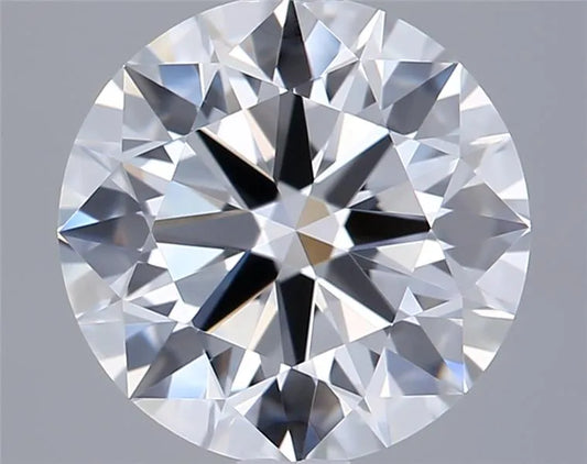 2.03ct Round Lab Grown Diamond (Colour E, Clarity VVS1, Cut ID, IGI Certified)