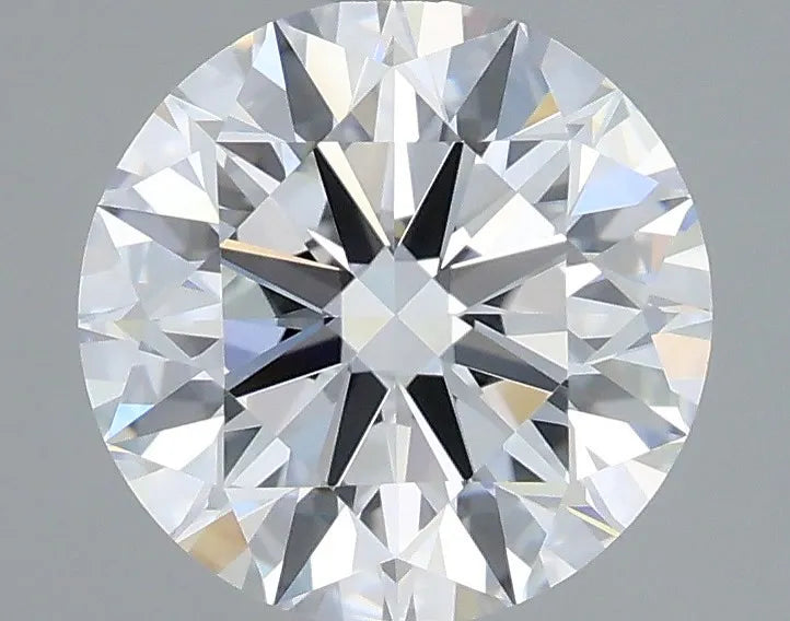 2.03ct Round Lab Grown Diamond (Colour E, Clarity VVS1, Cut ID, IGI Certified)