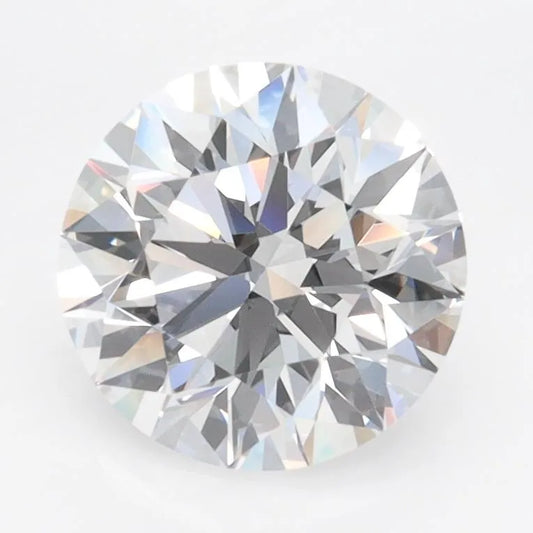 2.03ct Round Lab Grown Diamond (Colour E, Clarity VVS1, Cut ID, IGI Certified)