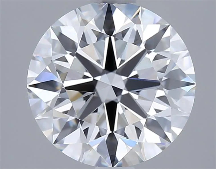 2.03ct Round Lab Grown Diamond (Colour E, Clarity VVS1, Cut VG, GIA Certified)