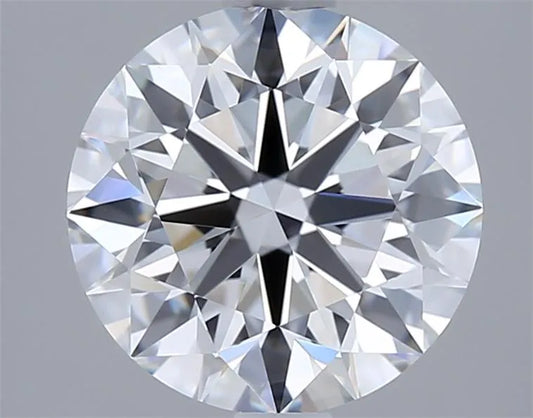 2.03ct Round Lab Grown Diamond (Colour E, Clarity VVS1, Cut VG, GIA Certified)