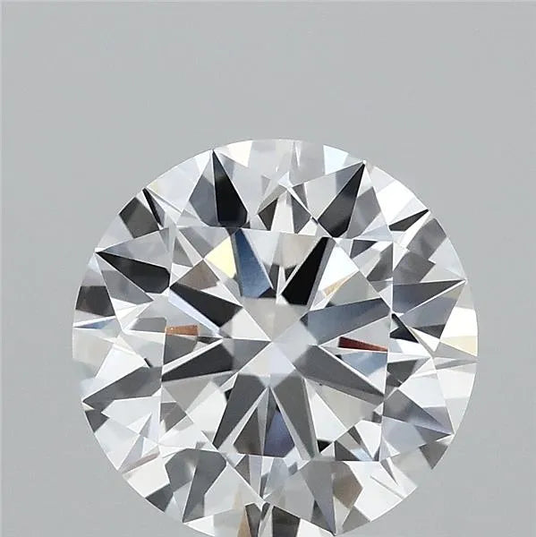 2.03ct Round Lab Grown Diamond (Colour E, Clarity VVS1, Cut VG, GIA Certified)