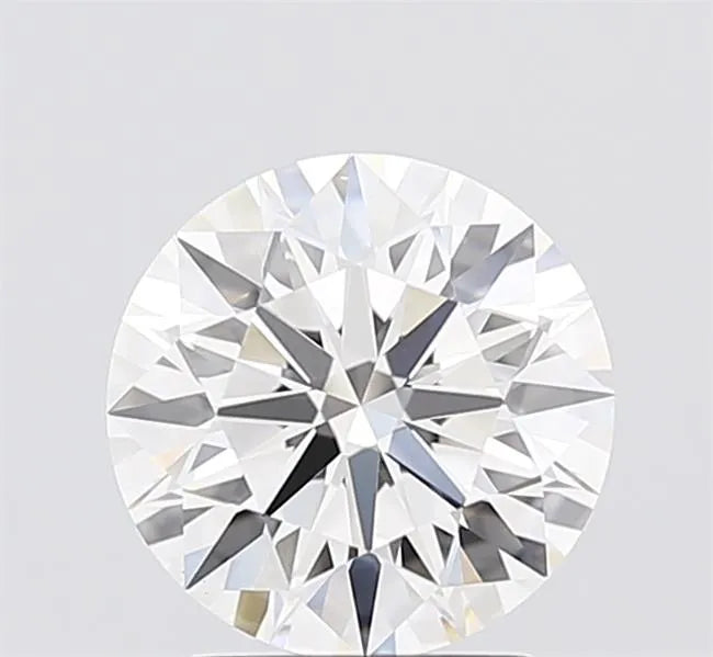 2.03ct Round Lab Grown Diamond (Colour E, Clarity VVS2, Cut ID, IGI Certified)