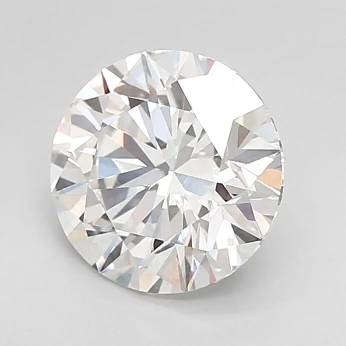 2.03ct Round Lab Grown Diamond (Colour E, Clarity VVS2, Cut ID, IGI Certified)