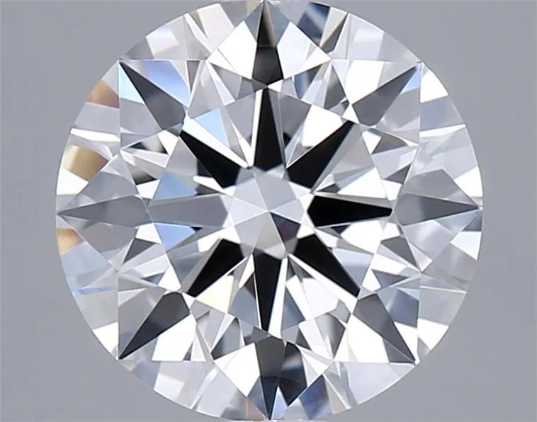 2.03ct Round Lab Grown Diamond (Colour E, Clarity VVS2, Cut ID, IGI Certified)
