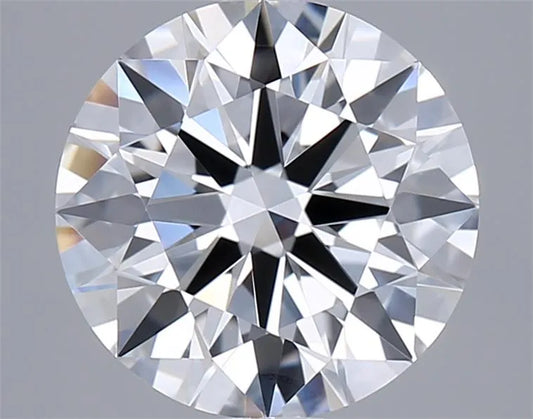 2.03ct Round Lab Grown Diamond (Colour E, Clarity VVS2, Cut ID, IGI Certified)