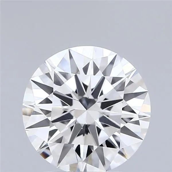 2.03ct Round Lab Grown Diamond (Colour F, Clarity VS1, Cut ID, IGI Certified)