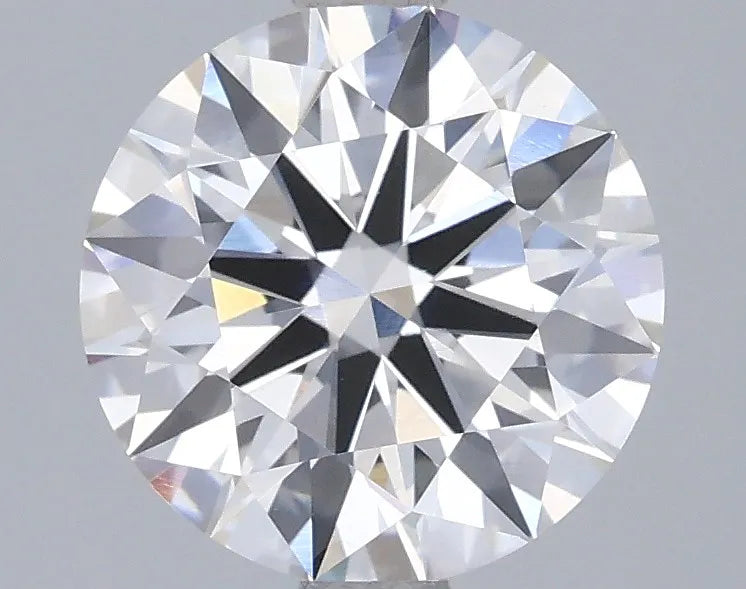 2.03ct Round Lab Grown Diamond (Colour F, Clarity VS1, Cut ID, IGI Certified)