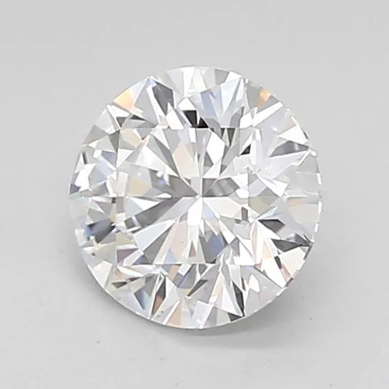 2.03ct Round Lab Grown Diamond (Colour F, Clarity VS2, Cut ID, IGI Certified)