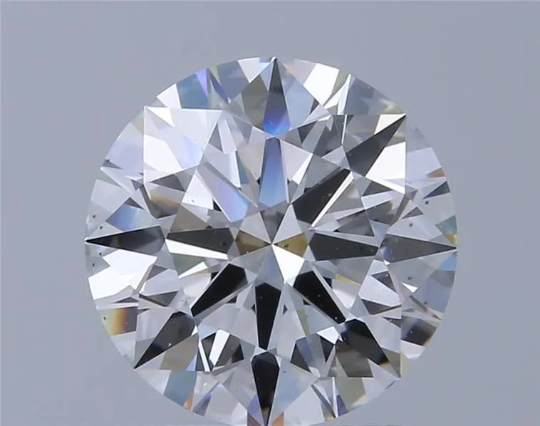 2.03ct Round Lab Grown Diamond (Colour F, Clarity VS2, Cut ID, IGI Certified)