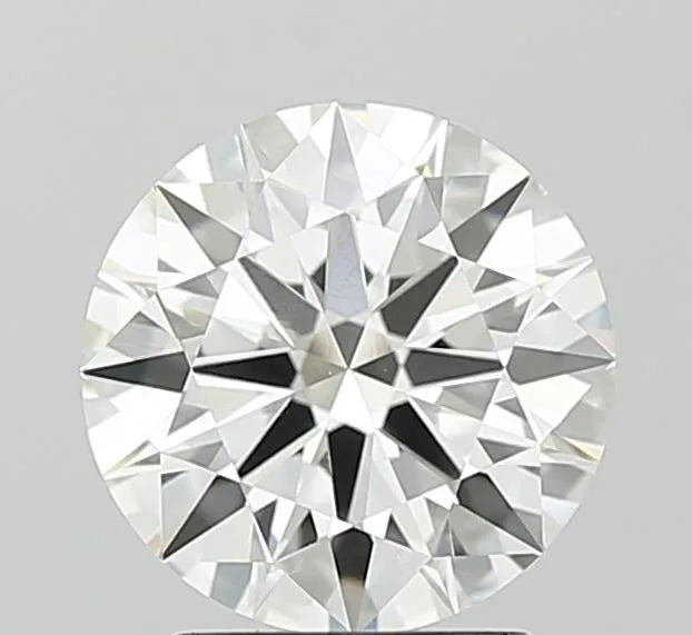 2.03ct Round Lab Grown Diamond (Colour F, Clarity VVS1, Cut ID, IGI Certified)