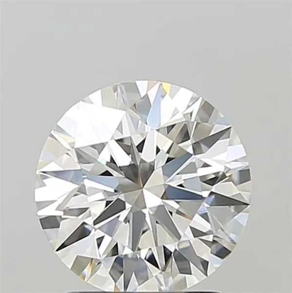 2.03ct Round Lab Grown Diamond (Colour F, Clarity VVS2, Cut EX, IGI Certified)