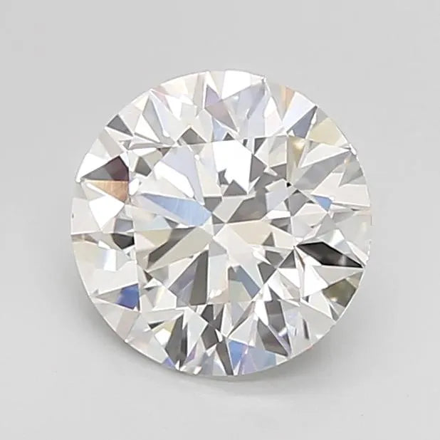 2.03ct Round Lab Grown Diamond (Colour F, Clarity VVS2, Cut ID, IGI Certified)