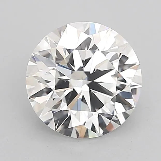 2.03ct Round Lab Grown Diamond (Colour F, Clarity VVS2, Cut ID, IGI Certified)
