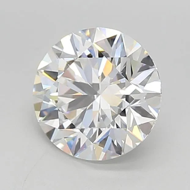 2.03ct Round Lab Grown Diamond (Colour F, Clarity VVS2, Cut ID, IGI Certified)