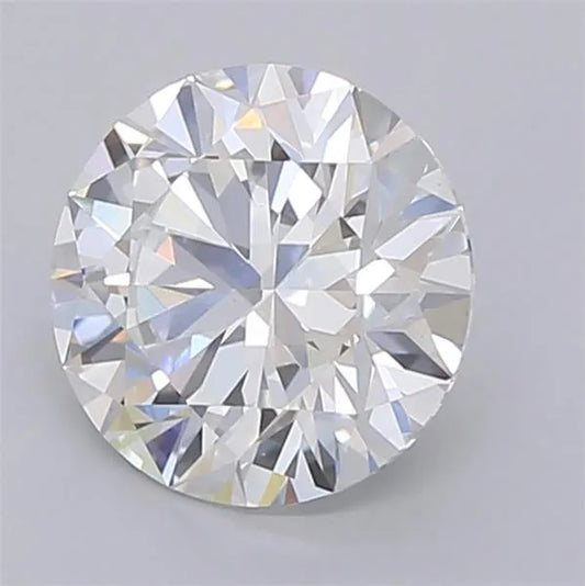 2.03ct Round Lab Grown Diamond (Colour F, Clarity VVS2, Cut ID, IGI Certified)